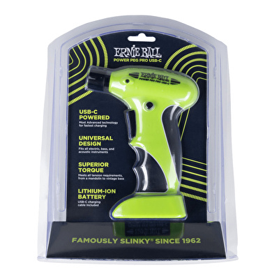 ERNIE BALL P09626 Motorize Burgu Çevirici